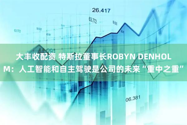 大丰收配资 特斯拉董事长ROBYN DENHOLM：人工智能和自主驾驶是公司的未来“重中之重”