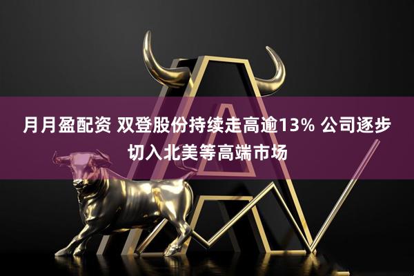 月月盈配资 双登股份持续走高逾13% 公司逐步切入北美等高端市场