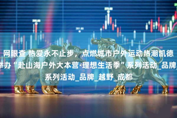 网眼查 热爱永不止步，点燃城市户外运动热潮凯德广场·金牛举办“赴山海户外大本营·理想生活季”系列活动_品牌_越野_成都